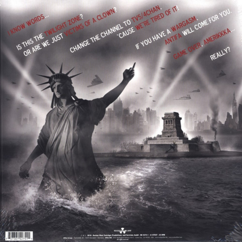 [17877] Ministry - AmeriKKKant (LP)