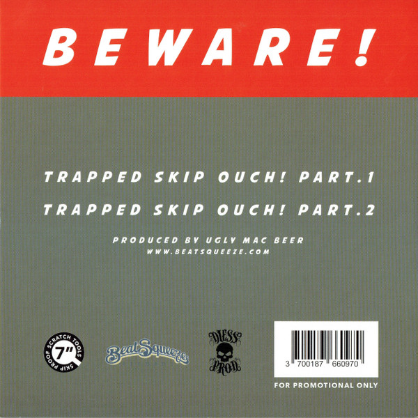 [33976] Ugly Mac Beer - Just For Your Trapped Hand 2 (7" | Orange)