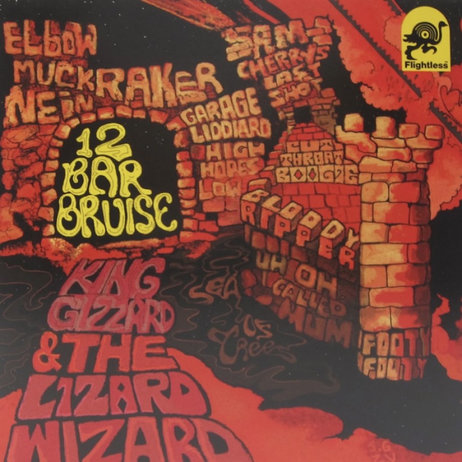 [54322] King Gizzard And The Lizard Wizard - 12 Bar Bruise (LP | Green)