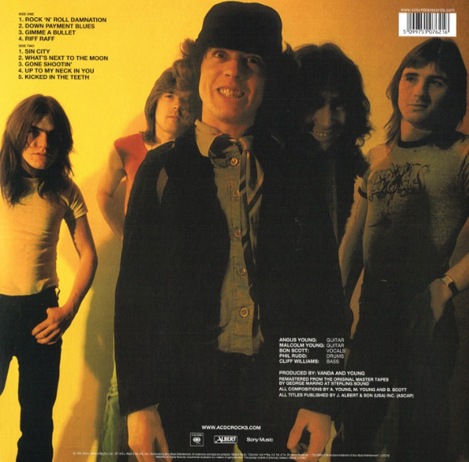 [5881] AC/DC - Powerage (LP)