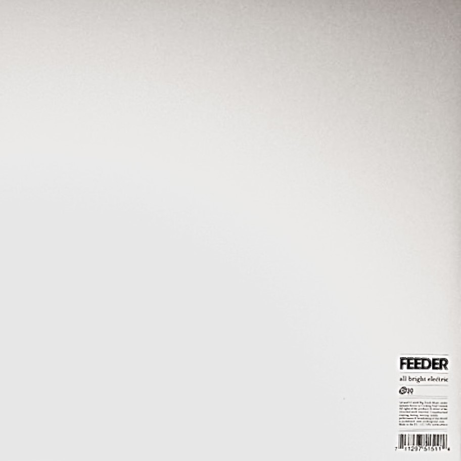 [8844] Feeder - All Bright Electric (2LP | Yellow)