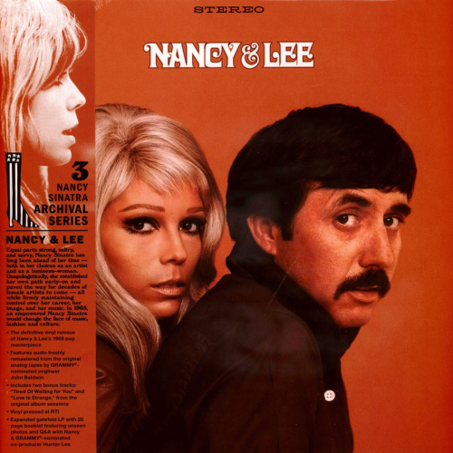 [69715] Nancy Sinatra & Lee Hazlewood - Nancy & Lee (LP)