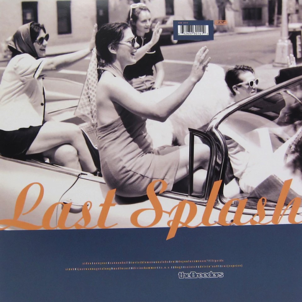 [19642] The Breeders - Last Splash (LP)
