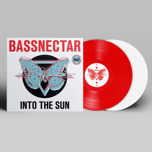 [244] Bassnectar - Into The Sun (2LP | Red, White)