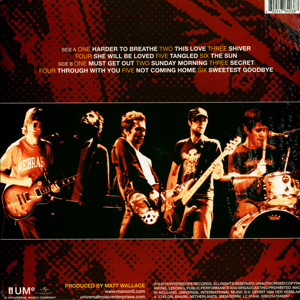 [27524] Maroon 5 - Songs About Jane (LP)