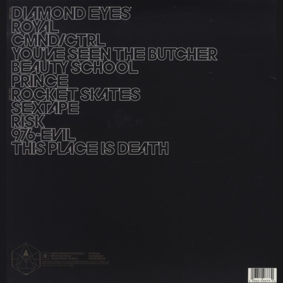 [8004] Deftones - Diamond Eyes (LP | White)