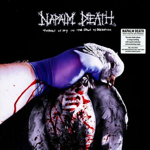 [33112] Napalm Death - Throes Of Joy In The Jaws Of Defeatism (LP)