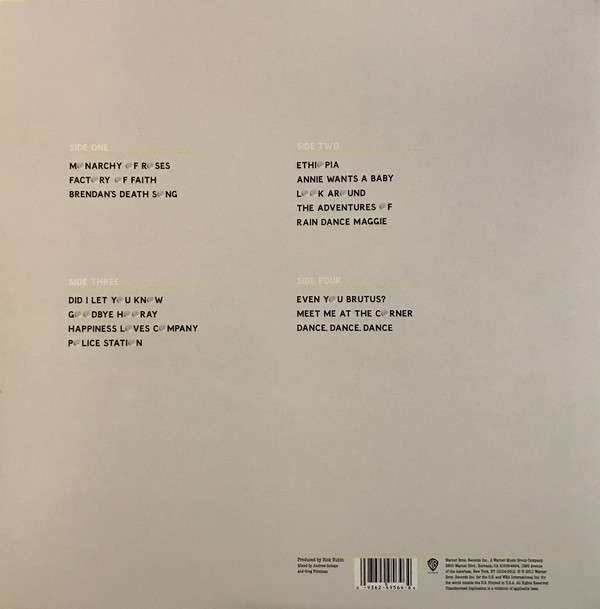 [26459] Red Hot Chili Peppers - I'm With You (2LP)