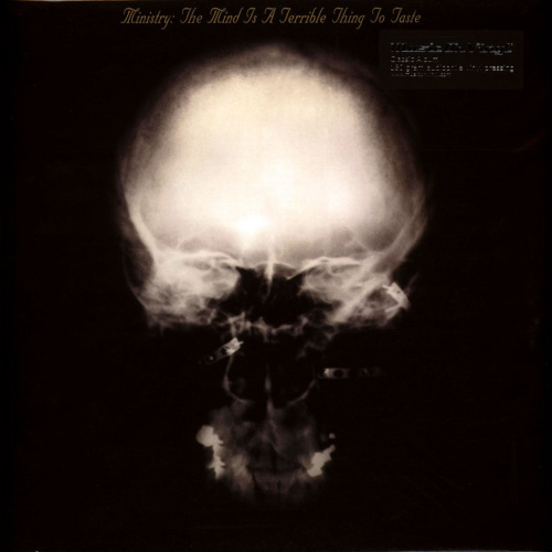 [36298] Ministry - The Mind Is A Terrible Thing To Taste (LP)