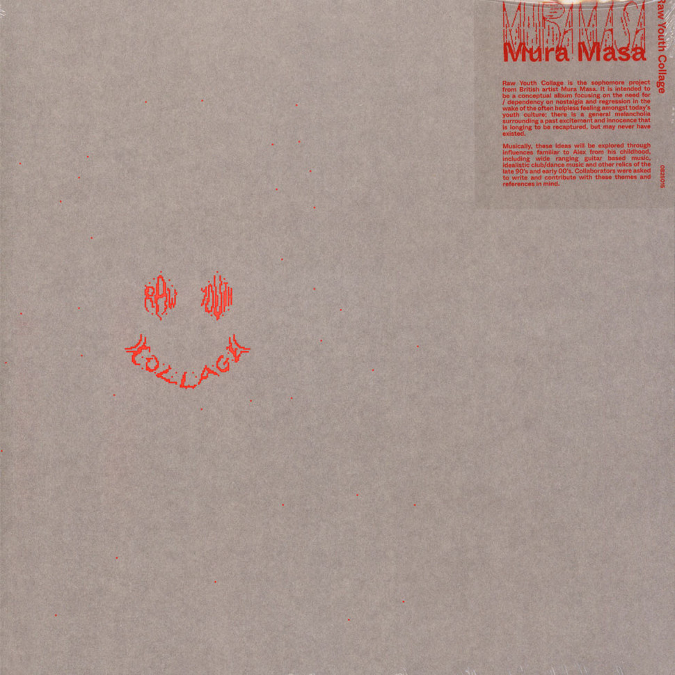 [29979] Mura Masa - R.Y.C (LP | Red)