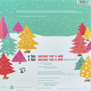 [35659] Khruangbin - Christmas Time Is Here (7" | Red Translucent)