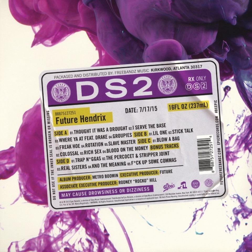 [1982] Future - Ds2 (2LP | Blue, Purple)
