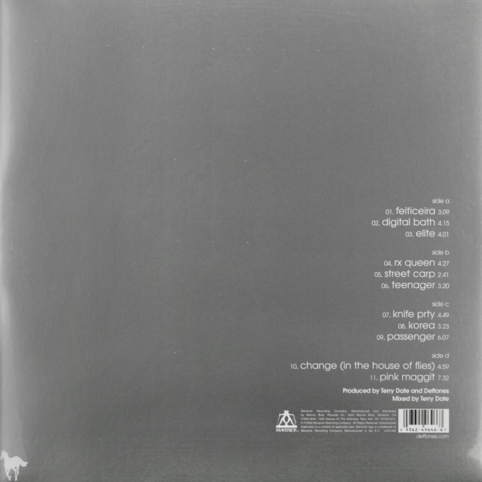 [7991] Deftones - White Pony (2LP)