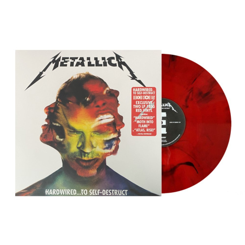 [42152] Metallica - Hardwired...To Self-Destruct (2LP | Red Translucent Marbled)