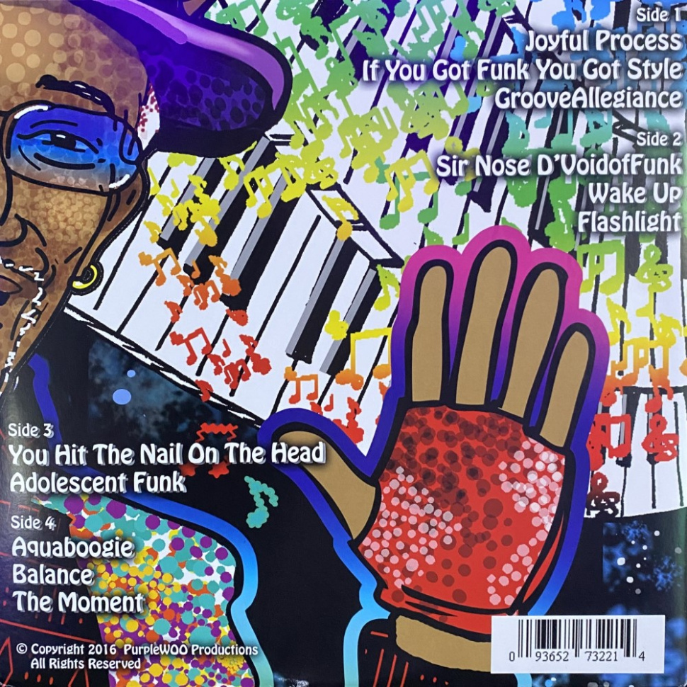 [5669] Bernie Worrell - Retrospectives (2LP)