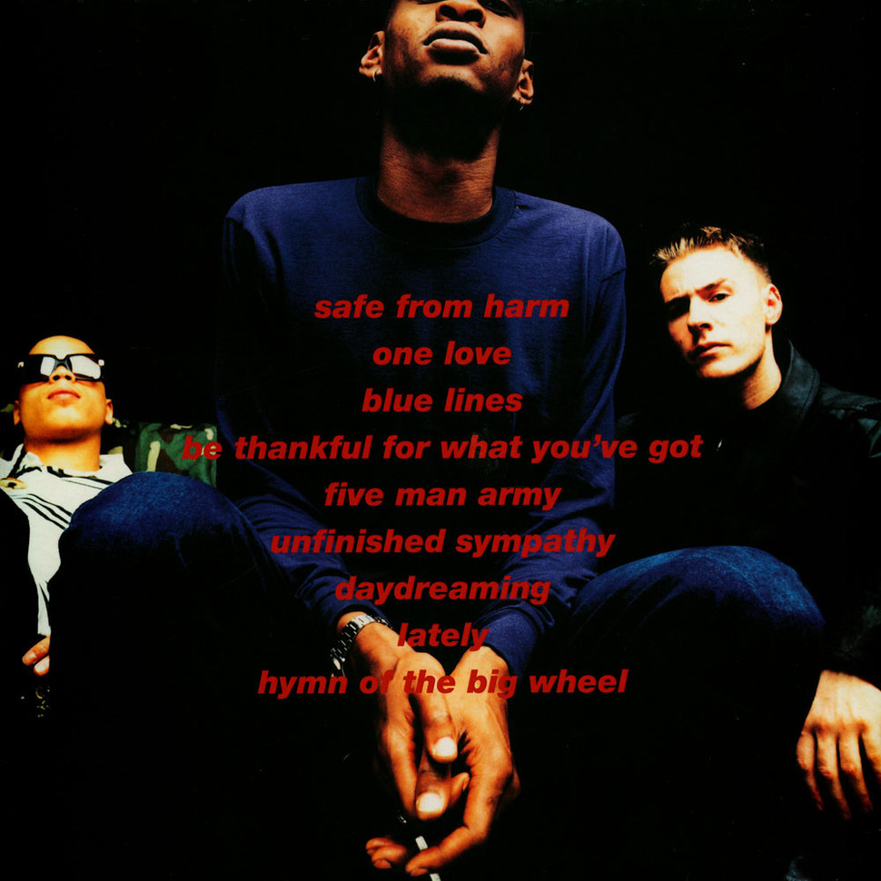 [10984] Massive Attack - Blue Lines (LP)