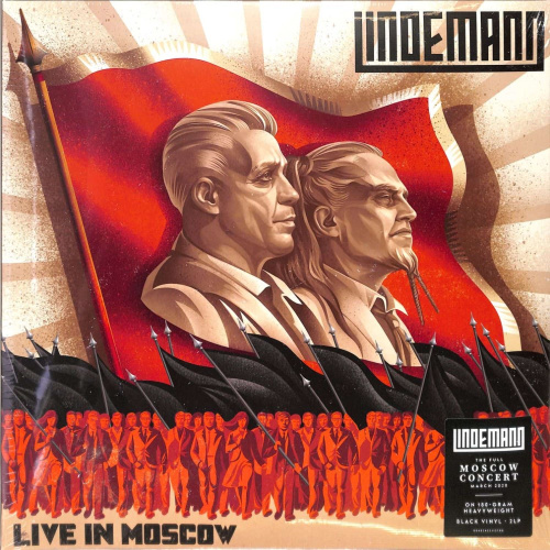 [45740] Lindemann - Live In Moscow (2LP)