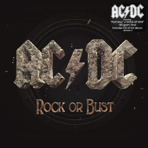 [59686] AC/DC - Rock Or Bust (LP + CD)