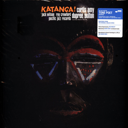 [48154] Curtis Amy & Dupree Bolton - Katanga! (LP)