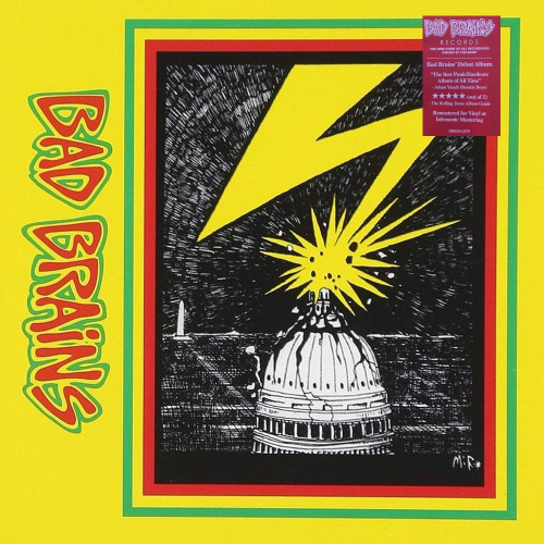 [52380] Bad Brains - Bad Brains (LP)