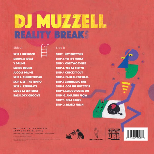 [35369] DJ Muzzell - Reality Breaks (12")