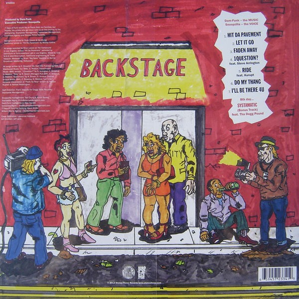 [50935] 7 Days Of Funk - 7 Days Of Funk (LP)