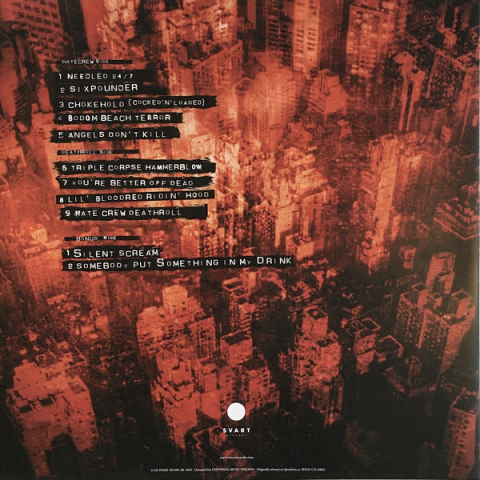[39381] Children of Bodom - Hate Crew Deathroll (2LP | Red)