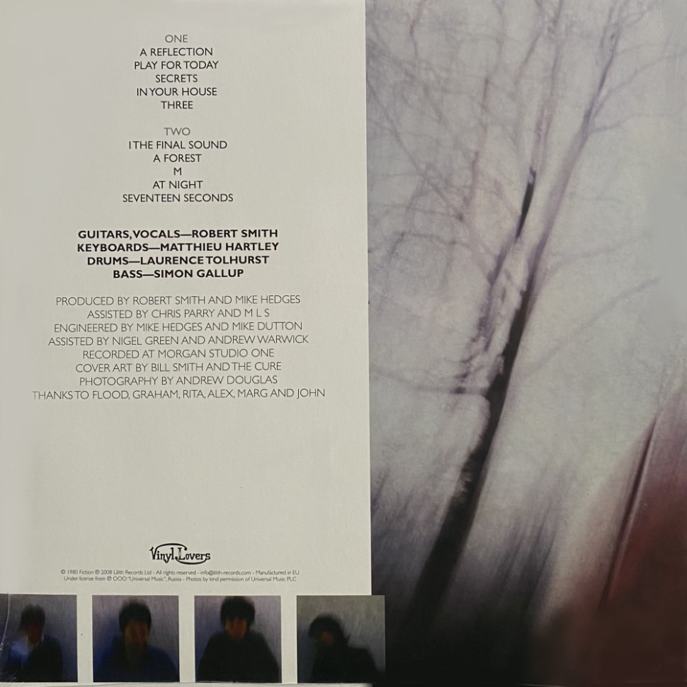 [40257] The Cure - Seventeen Seconds (LP | White)