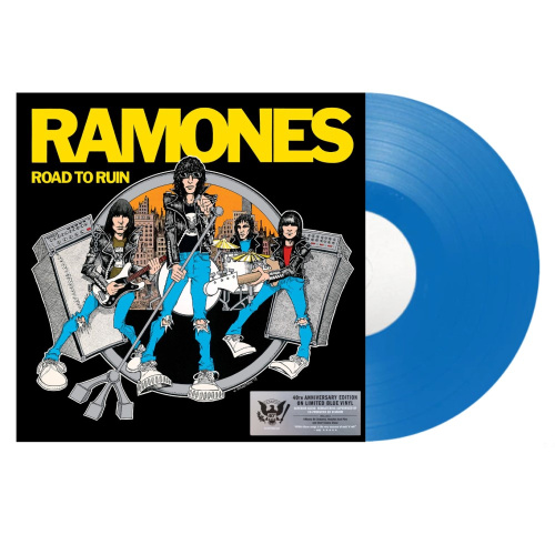[60569] Ramones - Road To Ruin (40th Anniversary) (LP | Blue)
