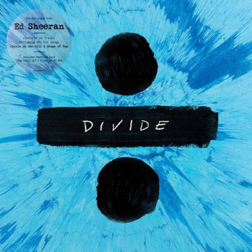 [12995] Ed Sheeran - Divide (2 x 12")