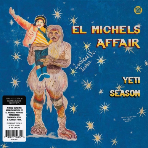 [42619] El Michels Affair - Yeti Season (LP | Blue Vinyl)