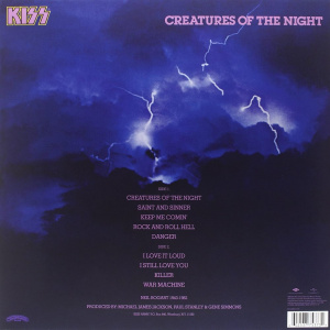 [22666] Kiss - Kiss Creatures Of The Night (LP)