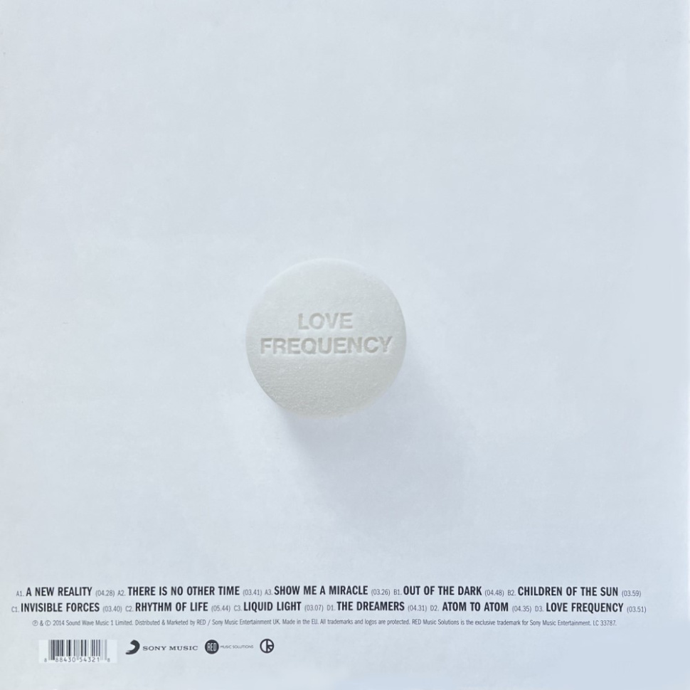 [43494] Klaxons - Love Frequency (2LP)