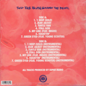 [71138] Stalley - Tell the Truth: Shame the Devil (12")