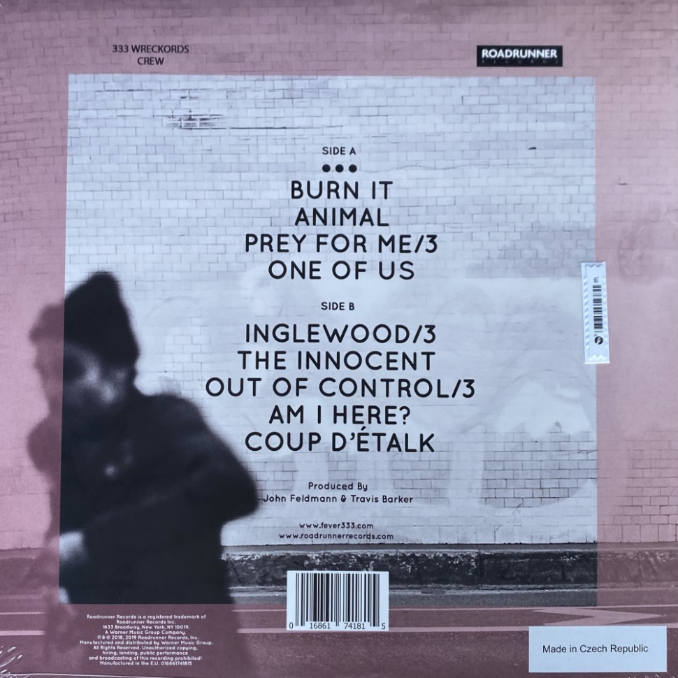 [26053] Fever 333 - Strength In Numb333rs (LP | Pink)