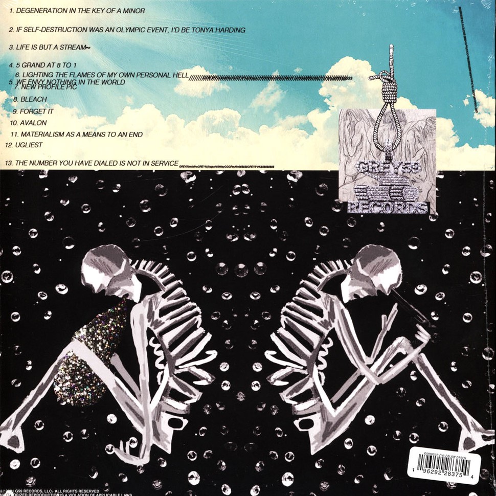 [66882] Suicideboys - Long Term Effects Of Suffering (LP | Green Glow)