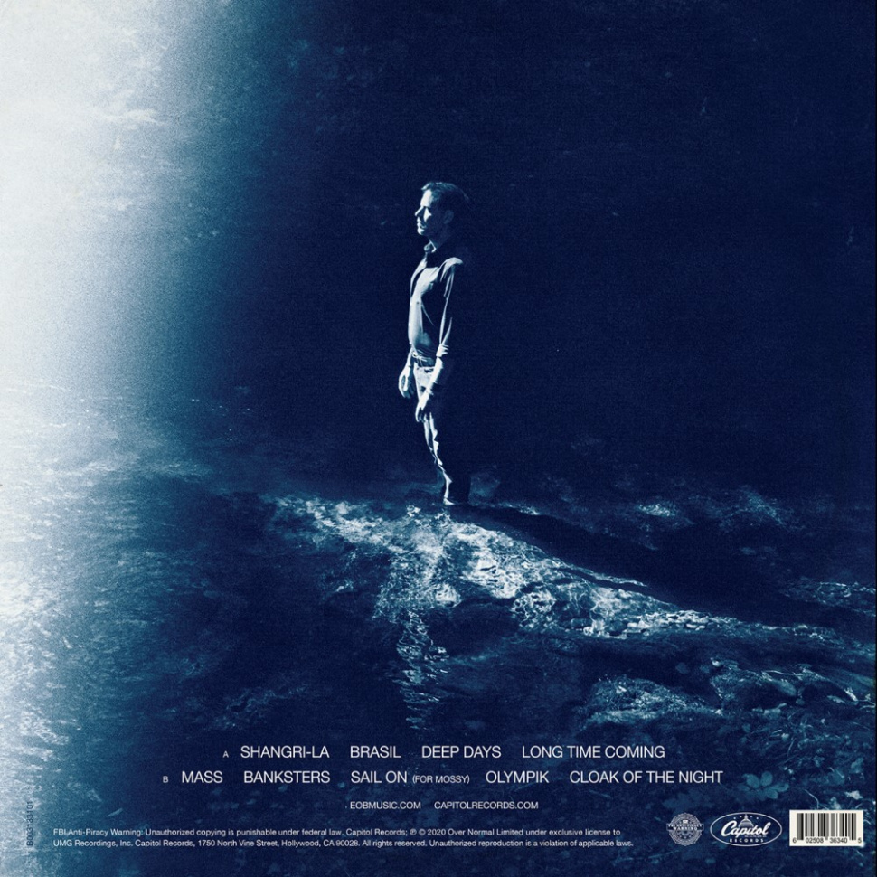 [38742] Ed O'Brien - Earth (LP | Orange)