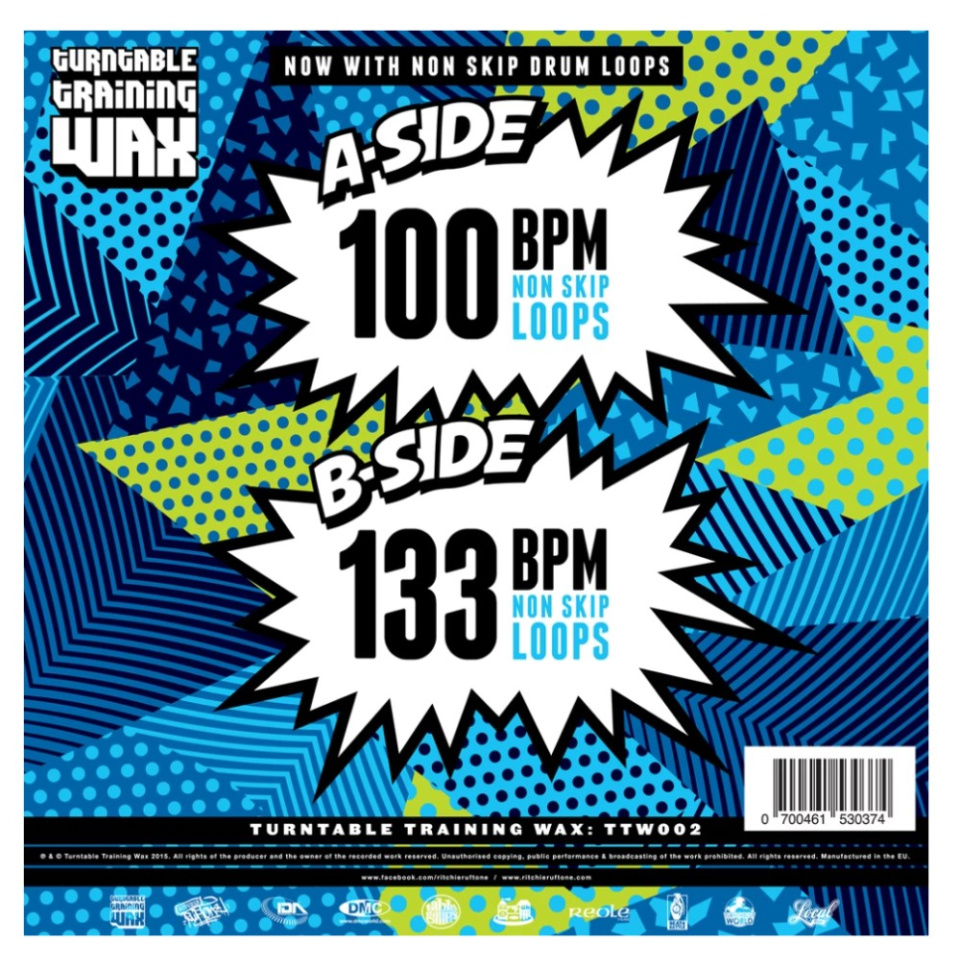 [25599] DJ Ritchie Ruftone - Practice Yo! Cuts 2 (12" | White)