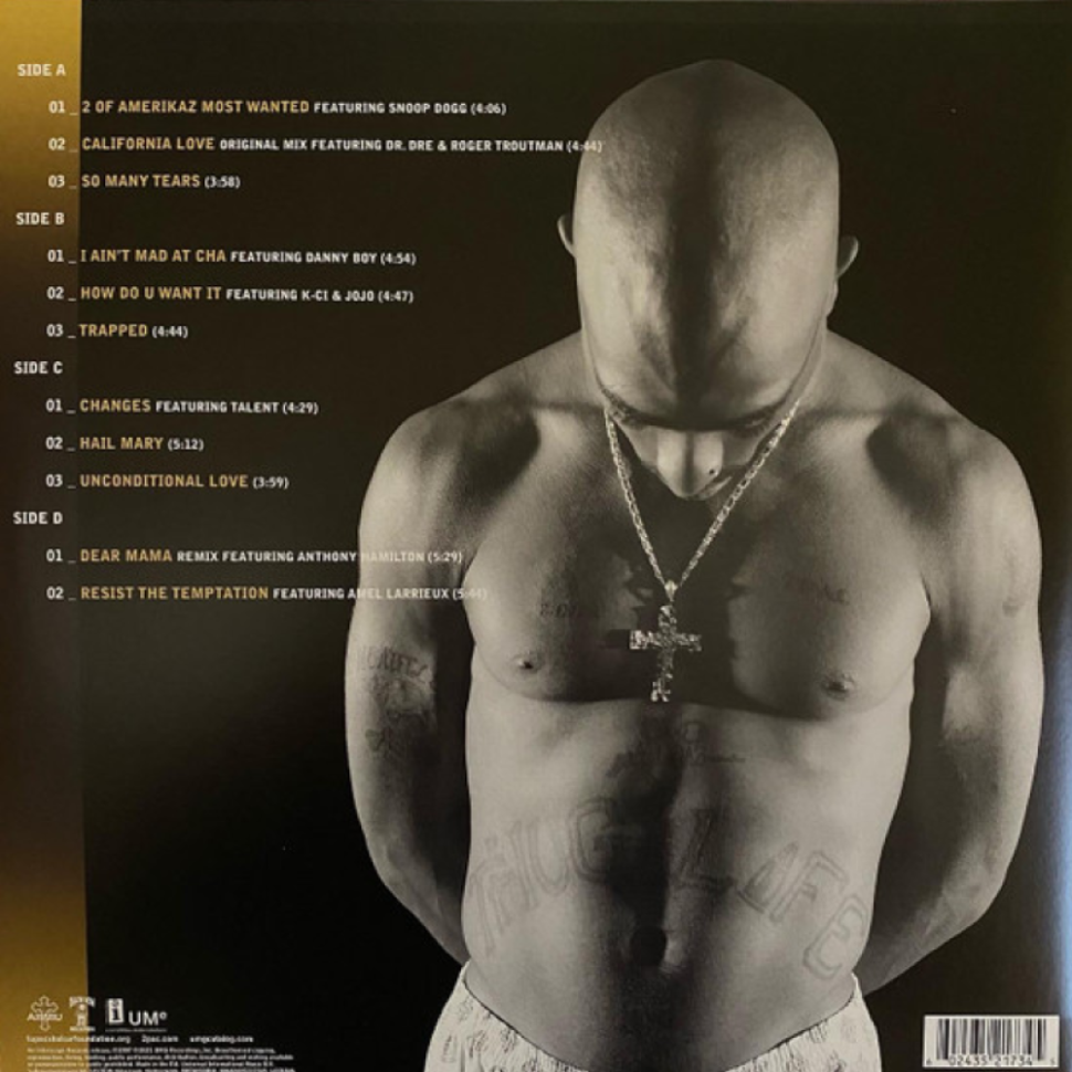 [49595] 2Pac - The Best Of 2Pac - Part 1: Thug (2LP)