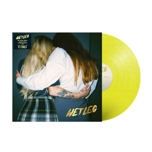 [66776] Wet Leg - Wet Leg (LP | Transparent Yellow)