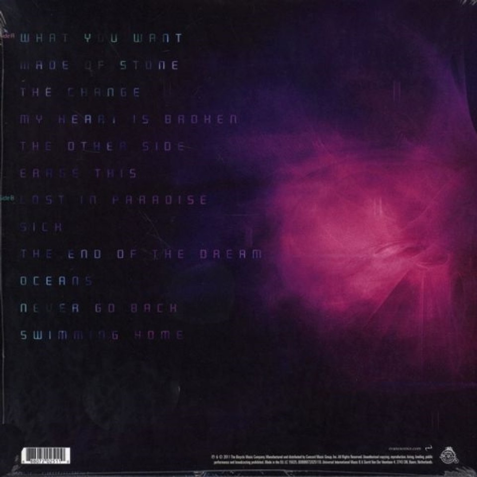 [54391] Evanescence - Evanescence (LP | Purple Smoke)