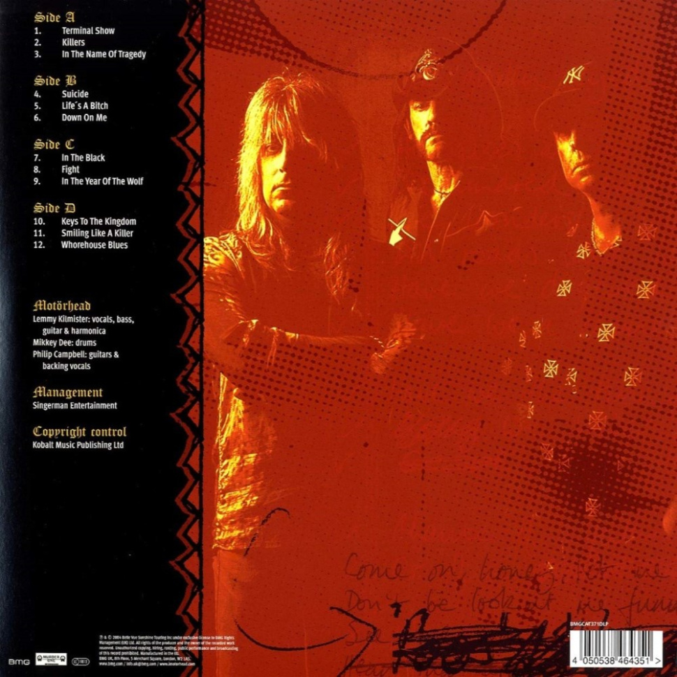 [52236] Motorhead - Inferno (2LP)