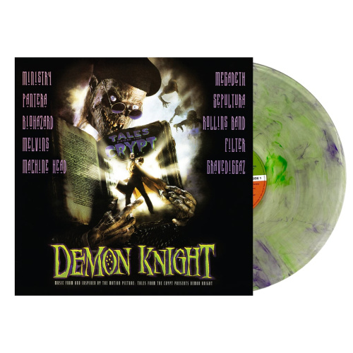 [56531] V/A - Demon Knight (Tales From The Crypt Presents Demon Knight) (LP | Clear w/ Green & Purple)