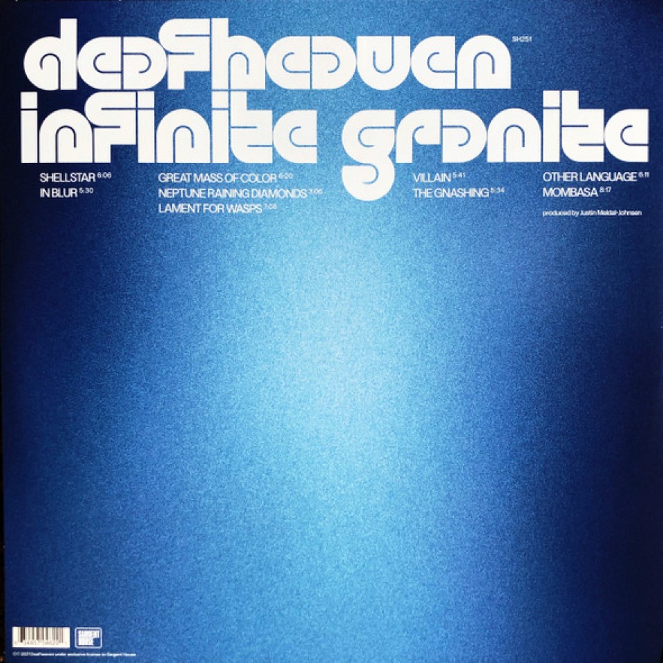 [52885] Deafheaven - Infinite Granite (2LP)