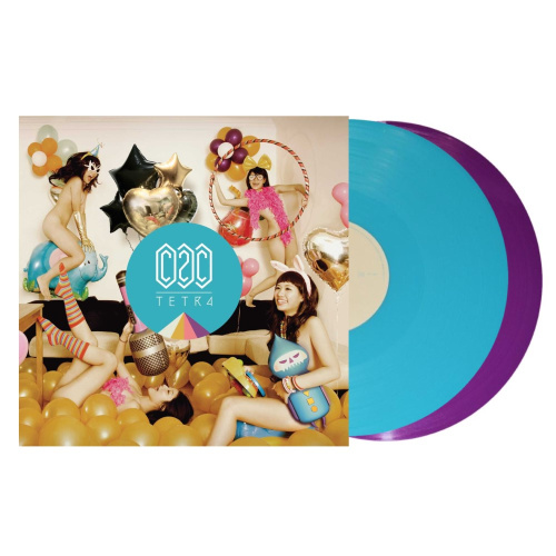 [7267] C2С - Tetra (2LP | Purple & Cyan)