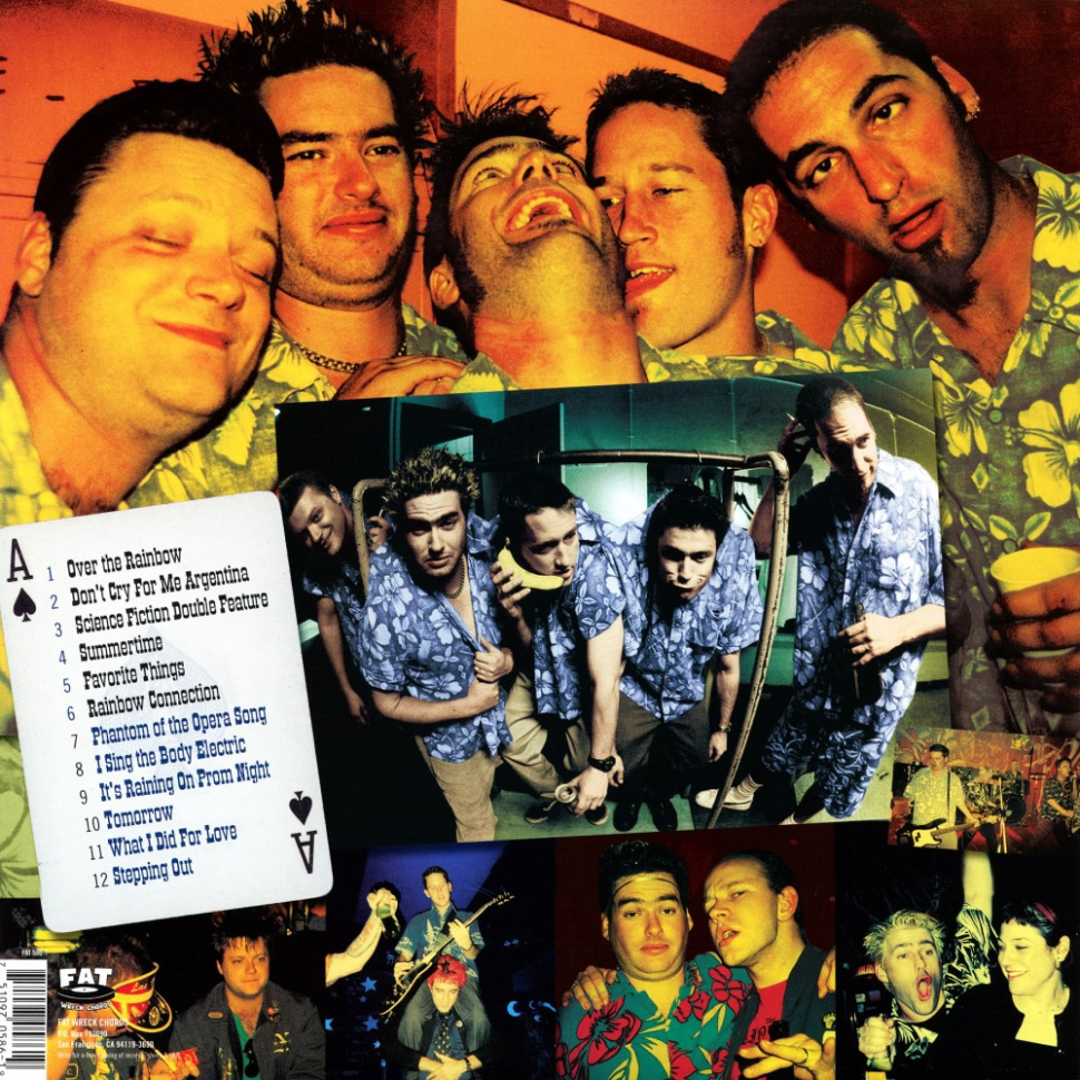 [51932] Me First & The Gimme Gimmes - Are A Drag (LP)