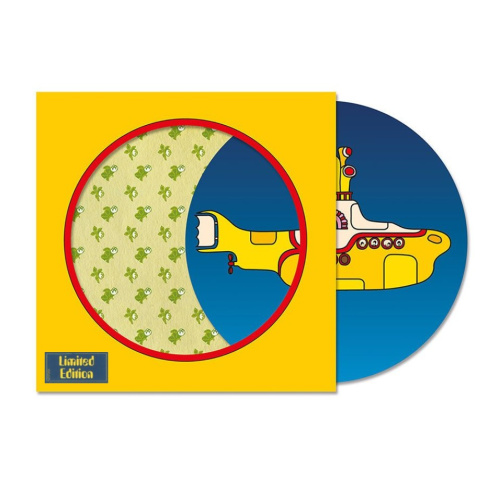 [17099] The Beatles - Yellow Submarine b/w Eleanor Rigby (Picture Disc, 7")