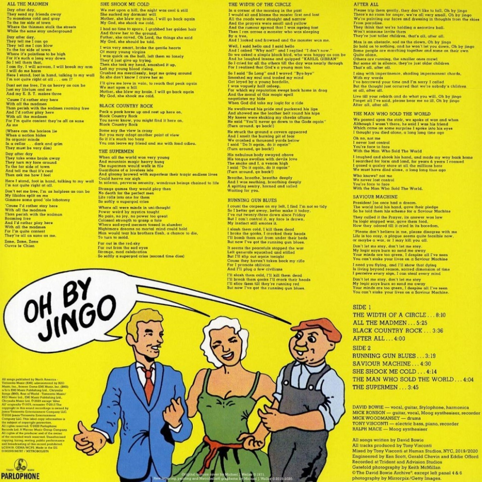[35109] David Bowie - Metrobolist (LP)