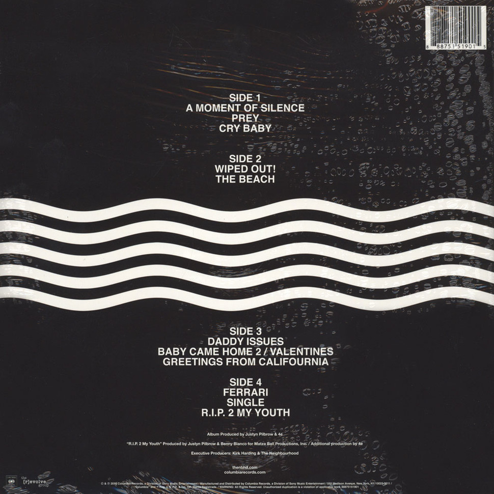 [23038] The Neighbourhood - Wiped Out! (2LP)