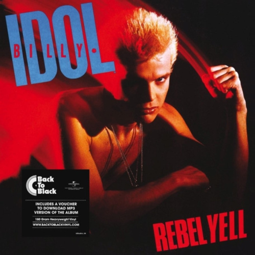 [40714] Billy Idol - Rebel Yell (LP)